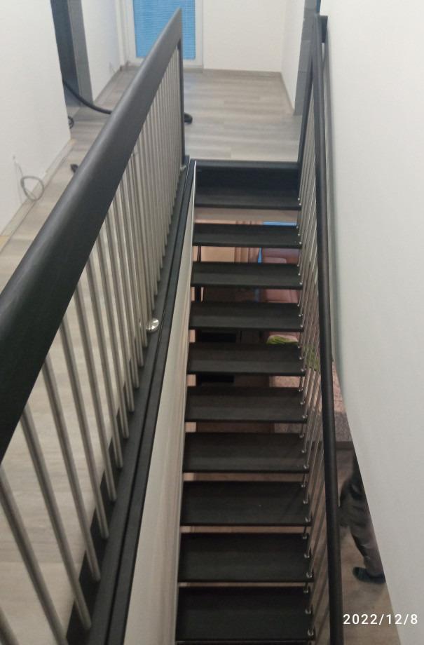 třmenové schody